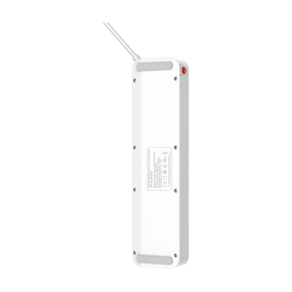 Мережевий фільтр живлення Prologix Premium PR-SC4408W (PR-SC4408W) - зображення 4