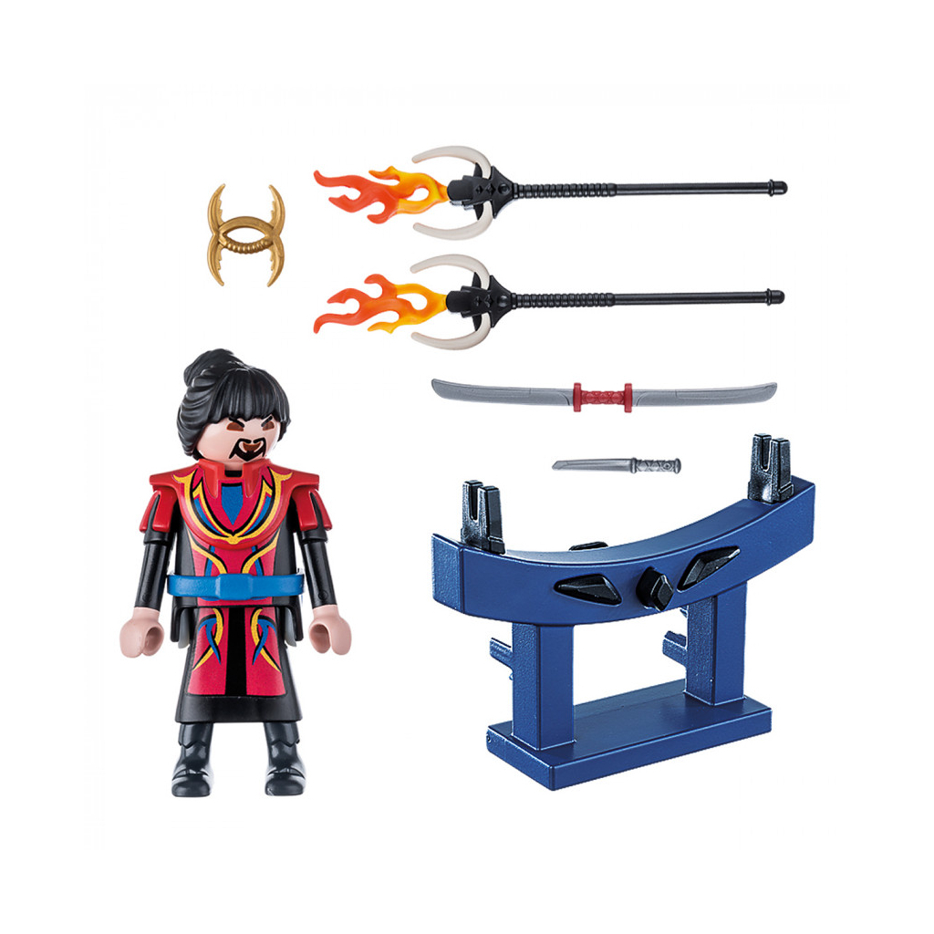 Конструктор Playmobil Самурай (6336566) - зображення 2