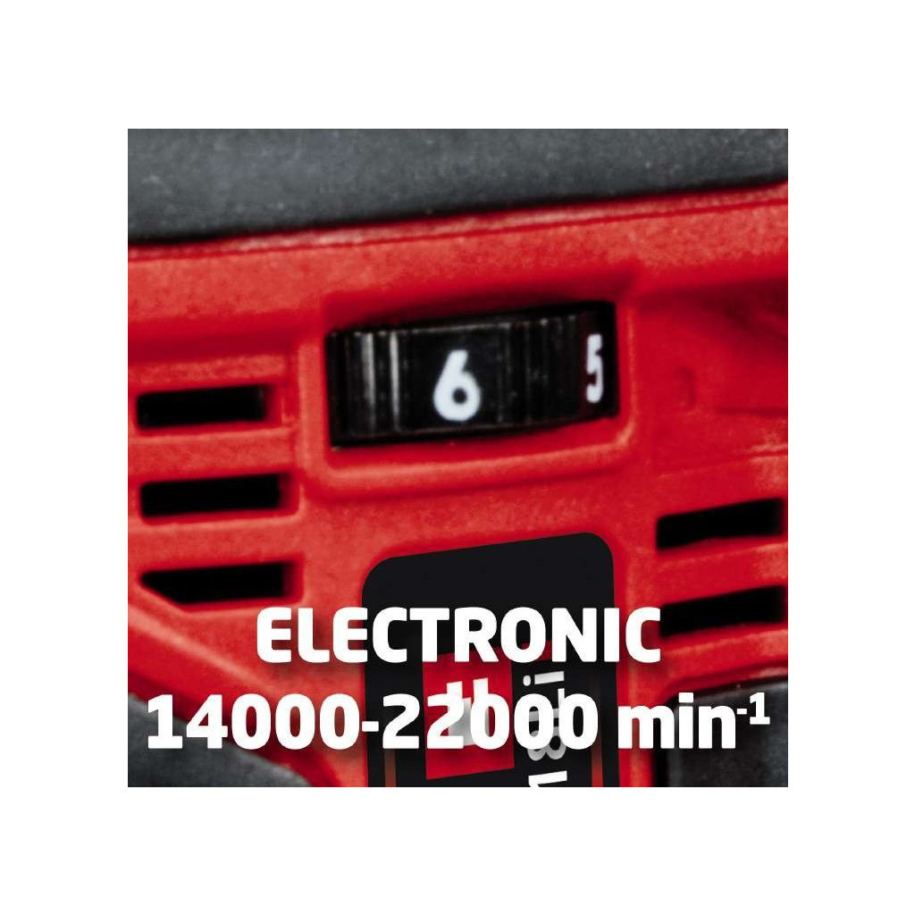 Шліфувальна машина Einhell TE-RS 18LI - Solo 18В, 125 мм, 14000-22000кол/хв, (без АКБ та ЗП) (4462010) - зображення 7