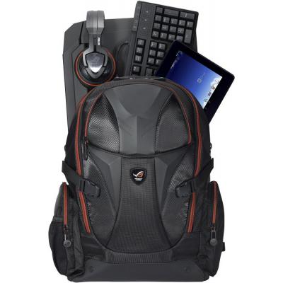 Рюкзак для ноутбука ASUS 17" ROG Nomad Backpack Black (90XB0160-BBP000) - зображення 2