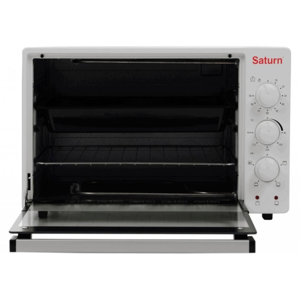 Електропіч Saturn ST-EC 3402 Gray (ST-EC3402Gray) - зображення 2