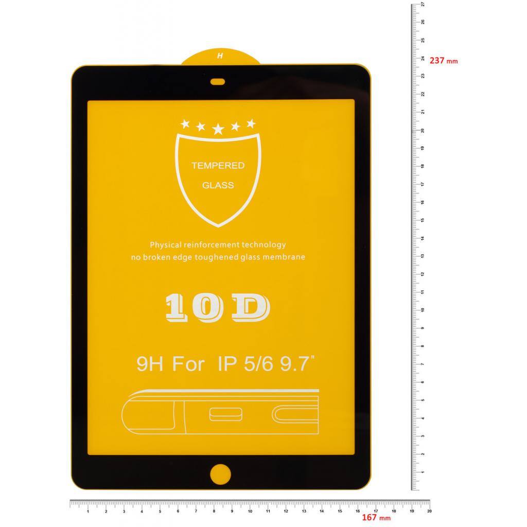 Скло захисне BeCover Apple iPad 9,7 2018 Black (703737) - зображення 2