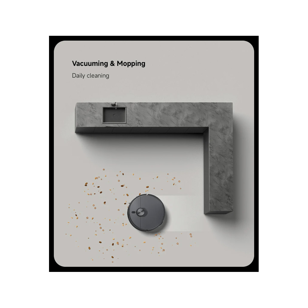 Пилосос Xiaomi Robot Vacuum X20 Max - зображення 8