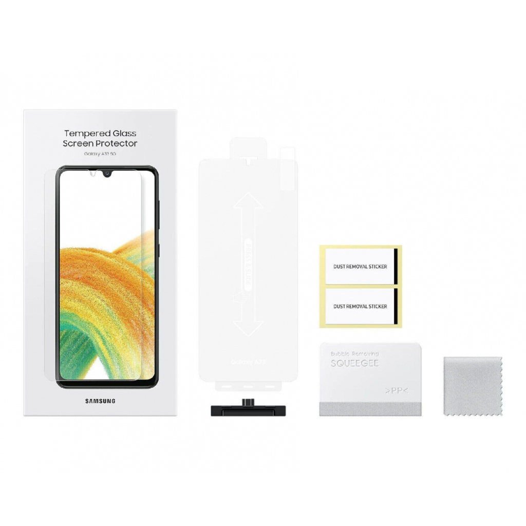 Скло захисне Samsung Core H+ Samsung Galaxy A33 (A336) Transparent (ET-FA336TTEGRU) - зображення 4