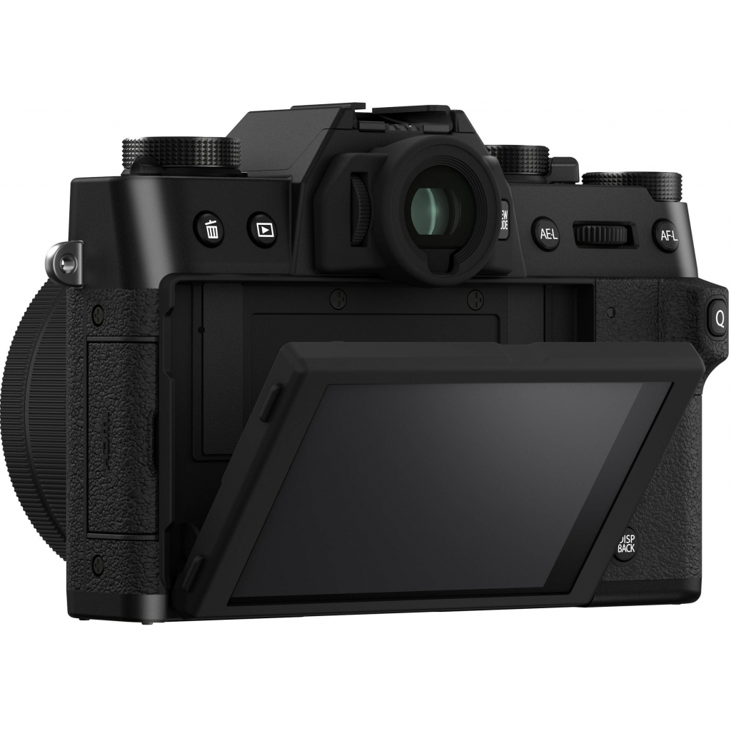 Цифровий фотоапарат Fujifilm X-T30 II body Black (16759615) - зображення 4
