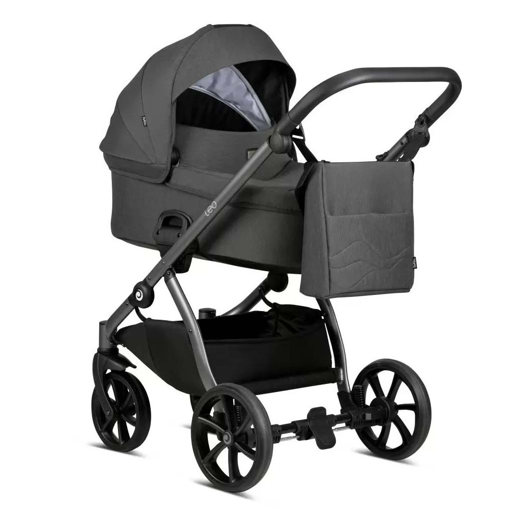 Коляска TUTIS 2 в 1 Leo Dark Grey (1222103) - зображення 3