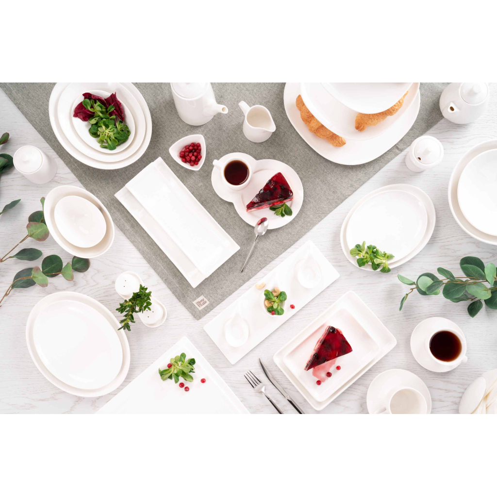 Тарілка Ardesto Imola Dinner Quadrate 26x26 см (AR3716) - зображення 3