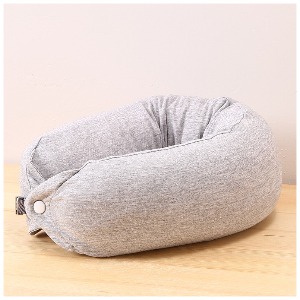 Подушка Xiaomi 8H ортопедична підголовник Neck pillow U1 Beige - зображення 2