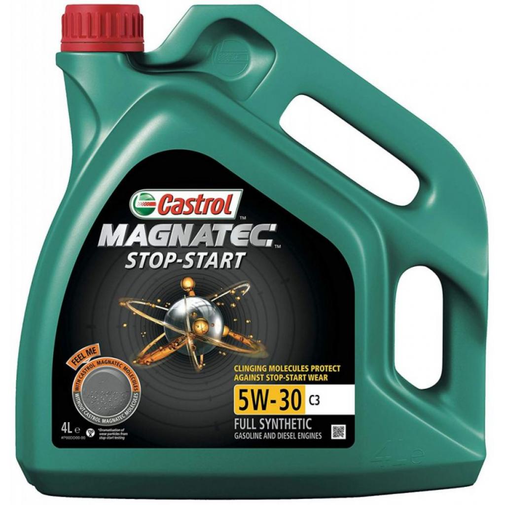 Моторна олива Castrol MAGNATEC STOP-START 5W-30 C3 4л (CS 5W30 M SS C3 4L) - зображення 1