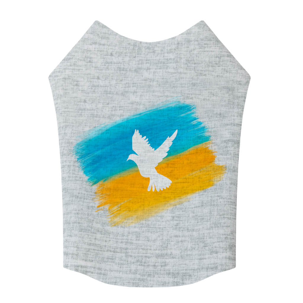 Борцівка для тварин WAUDOG Clothes "Прапор" XS22 (291-0229) - зображення 2