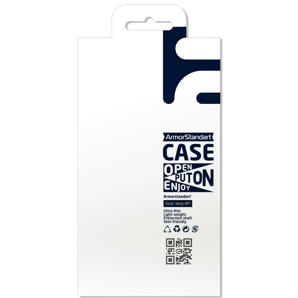 Чохол до мобільного телефона Armorstandart Matte Slim Fit Samsung M31s Black (ARM57085) - зображення 2
