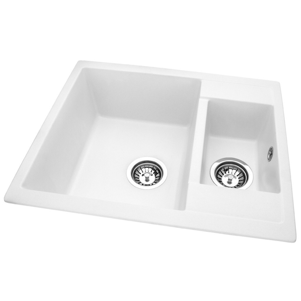 Мийка кухонна GRANADO SAMORA white (gr0905) - зображення 2