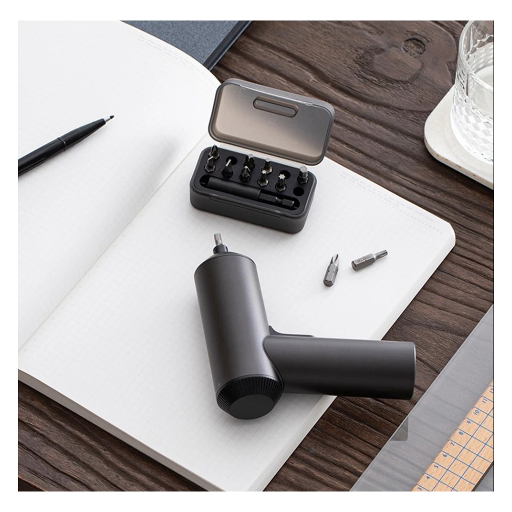 Викрутка акумуляторна Xiaomi Mijia Electric Screwdriver + 12 насадок (MJDDLSD001QW) - изображение 5