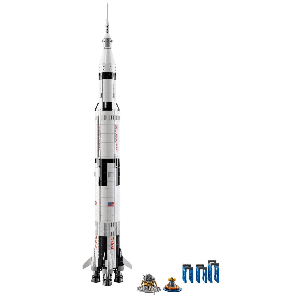 Конструктор LEGO Ideas Ракета NASA Аполло Сатурн 5 (92176) - зображення 2