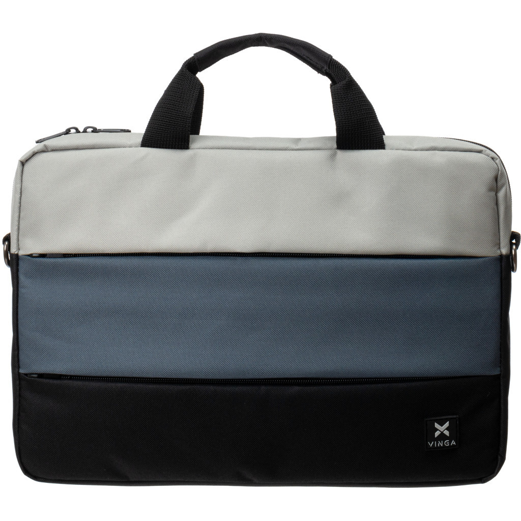 Сумка для ноутбука Vinga 15.6" NB1120 black/gray (NB1120BG) - зображення 4