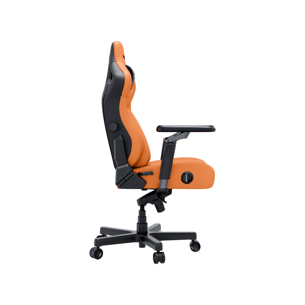 Крісло ігрове Anda Seat Kaiser 4 V2 PVC Size XL Orange (AD12YDDC-XLL-20-O-PV/C-03) - зображення 5