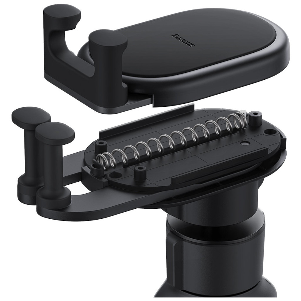 Універсальний автотримач Baseus Stable Gravitational Car Mount Air (Air Outlet Version) (SUWX020001) - зображення 4