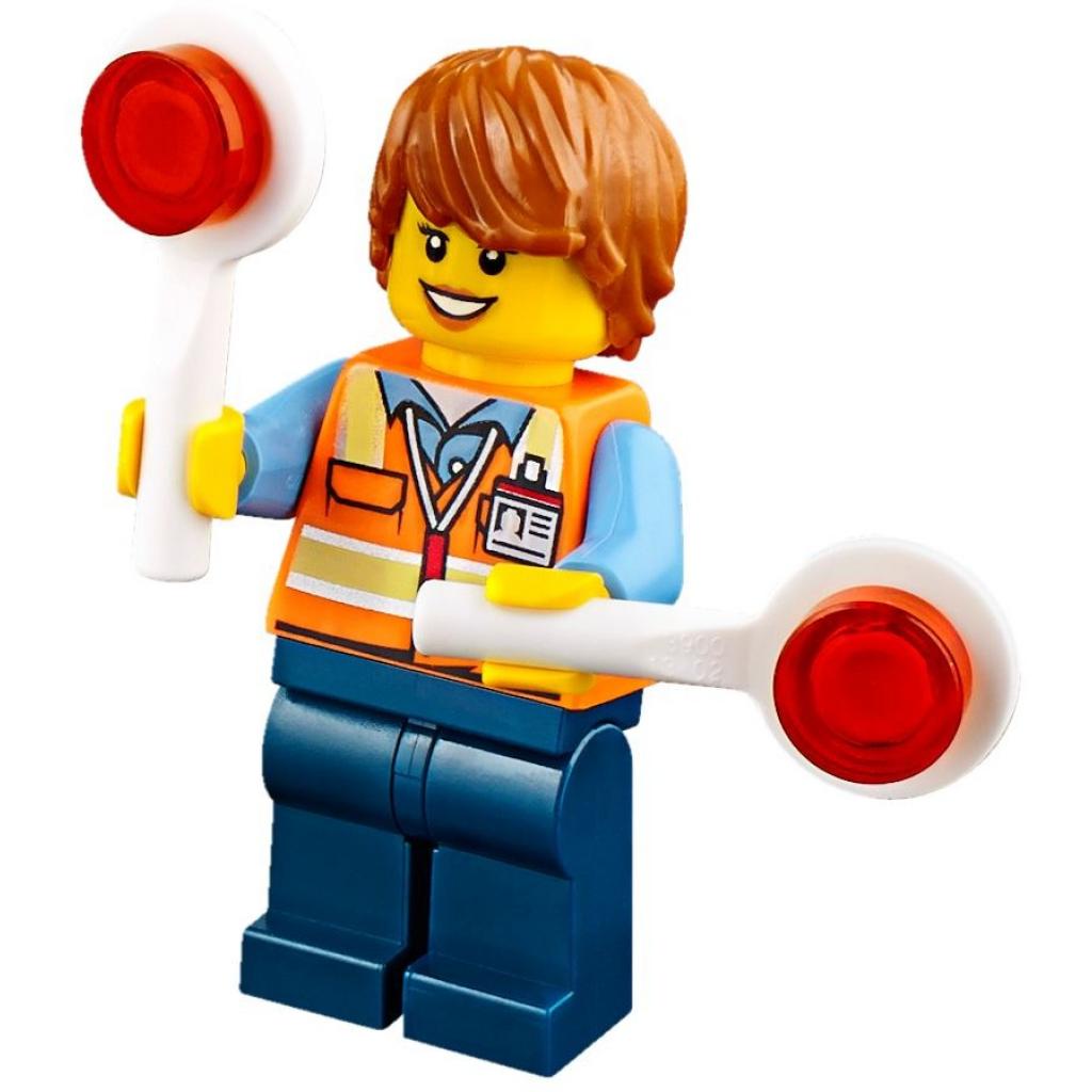 Конструктор LEGO City Airport Транспортер для навчальних літаків (60079) - зображення 8