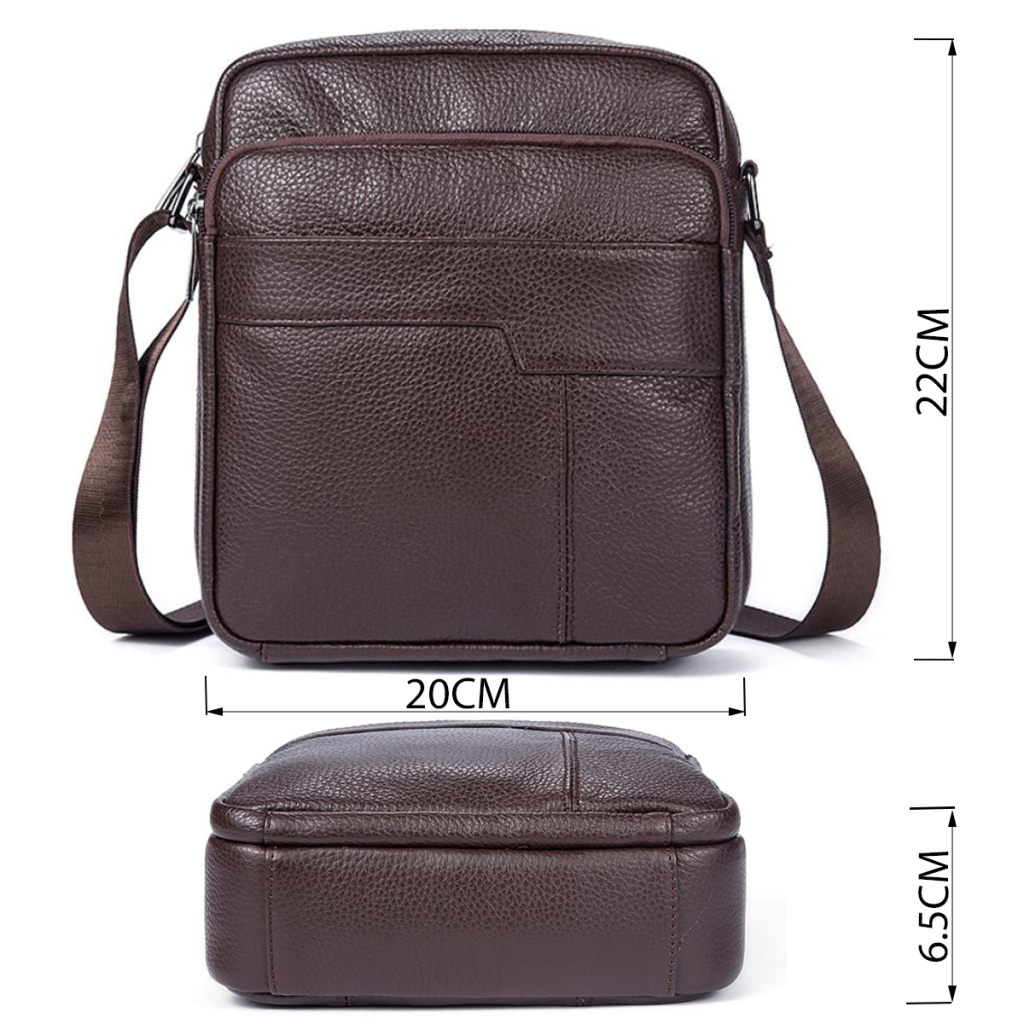 Сумка Vintage Коричнева (14744) - зображення 3