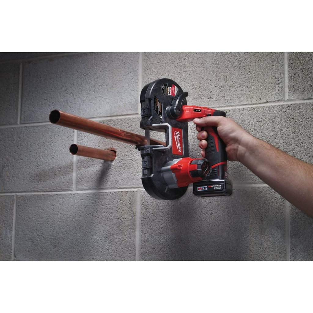 Стрічкова пила Milwaukee M12 BS-0 (без АКБ та ЗП) (4933431310) - изображение 9