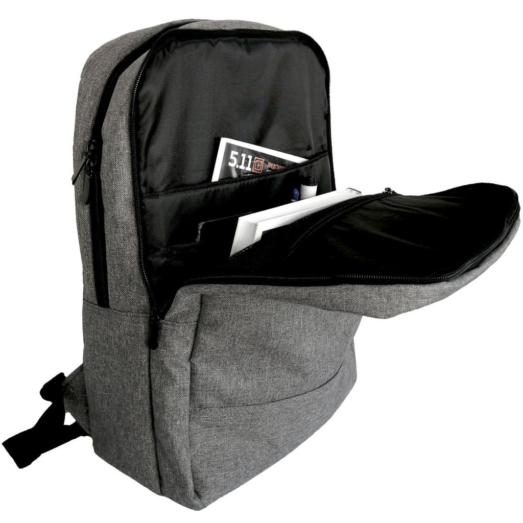 Рюкзак для ноутбука Porto 15.6" RNB-3014 GY (RNB-3014GY) - зображення 9