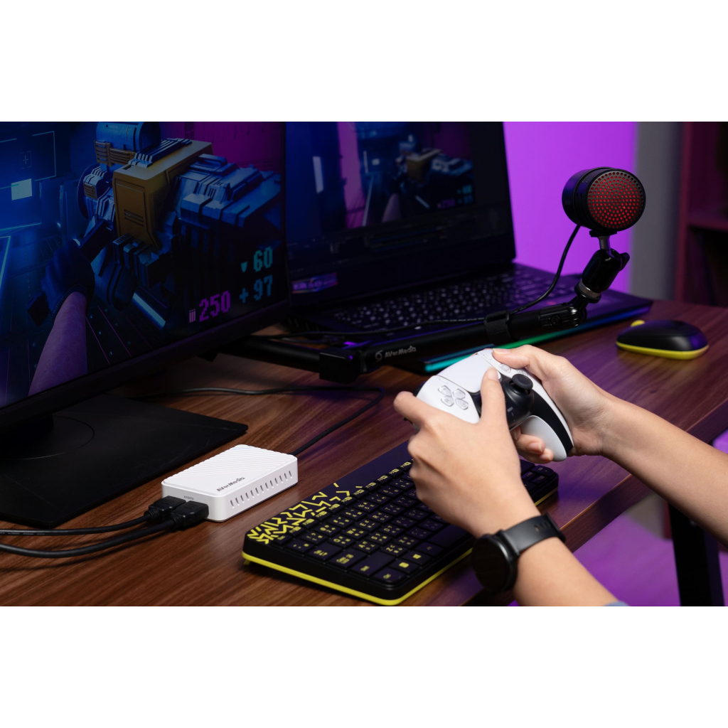 Пристрій захоплення відео AVerMedia GC553 ProLive Gamer ULTRA S, white (61GC553PR0B5) - изображение 7