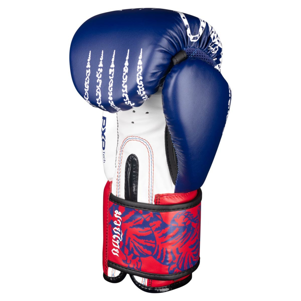 Боксерські рукавички Phantom Muay Thai Blue 12 унцій (PHBG2496-12) - изображение 6