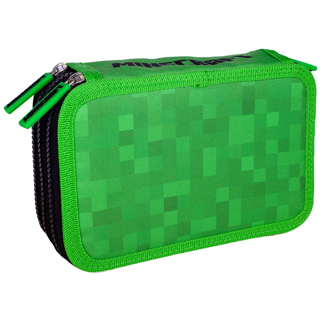 Пенал Minecraft 3 відділення AC3 Alex&Steven (503022001) - зображення 3