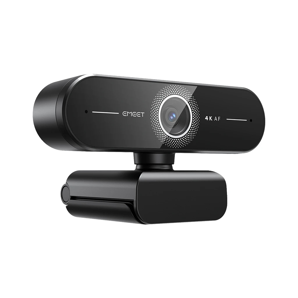 Веб-камера Emeet C60E 4K Black (eMeet-E3124) - зображення 3
