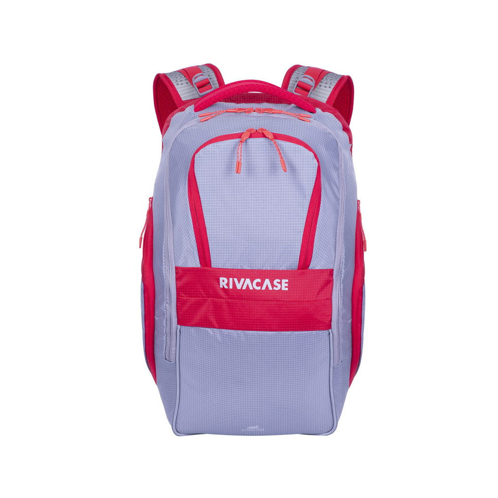 Рюкзак для ноутбука RivaCase 17.3" 5265 Grey/red - зображення 1