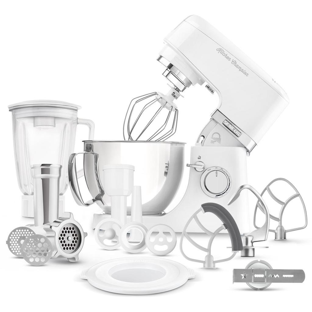 Кухонний комбайн Sencor STM6350WH - зображення 1