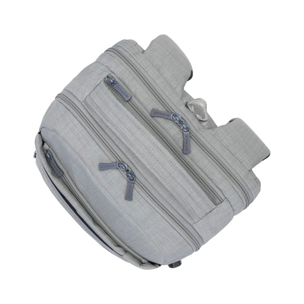Рюкзак для ноутбука RivaCase 15.6" 8363 Biscayne, Grey - зображення 10