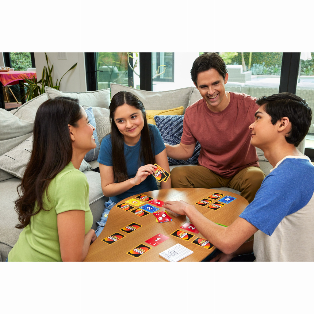 Настільна гра UNO Zero (JHH48) - зображення 5