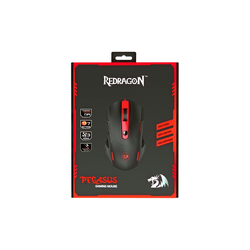 Мишка Redragon Pegasus Black (74806) - зображення 8