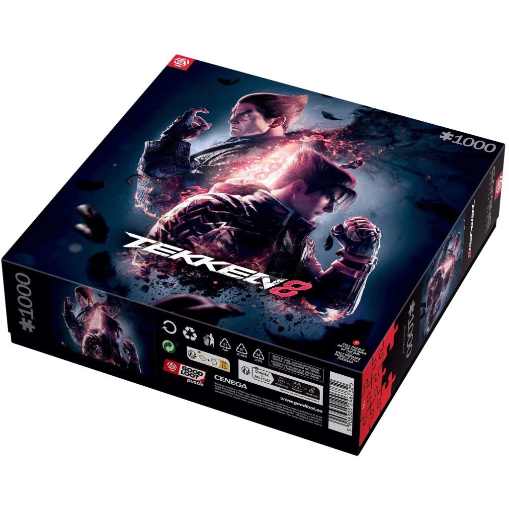 Пазл GoodLoot Tekken 8 Key Art 1000 елементів (5908305246732) - зображення 7