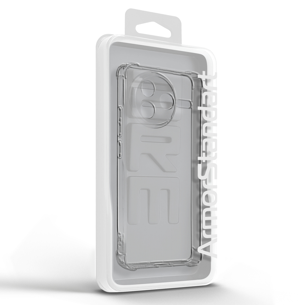 Чохол до мобільного телефона Armorstandart Air Force Xiaomi Poco F7 Pro Camera cover Clear (ARM80344) - зображення 6