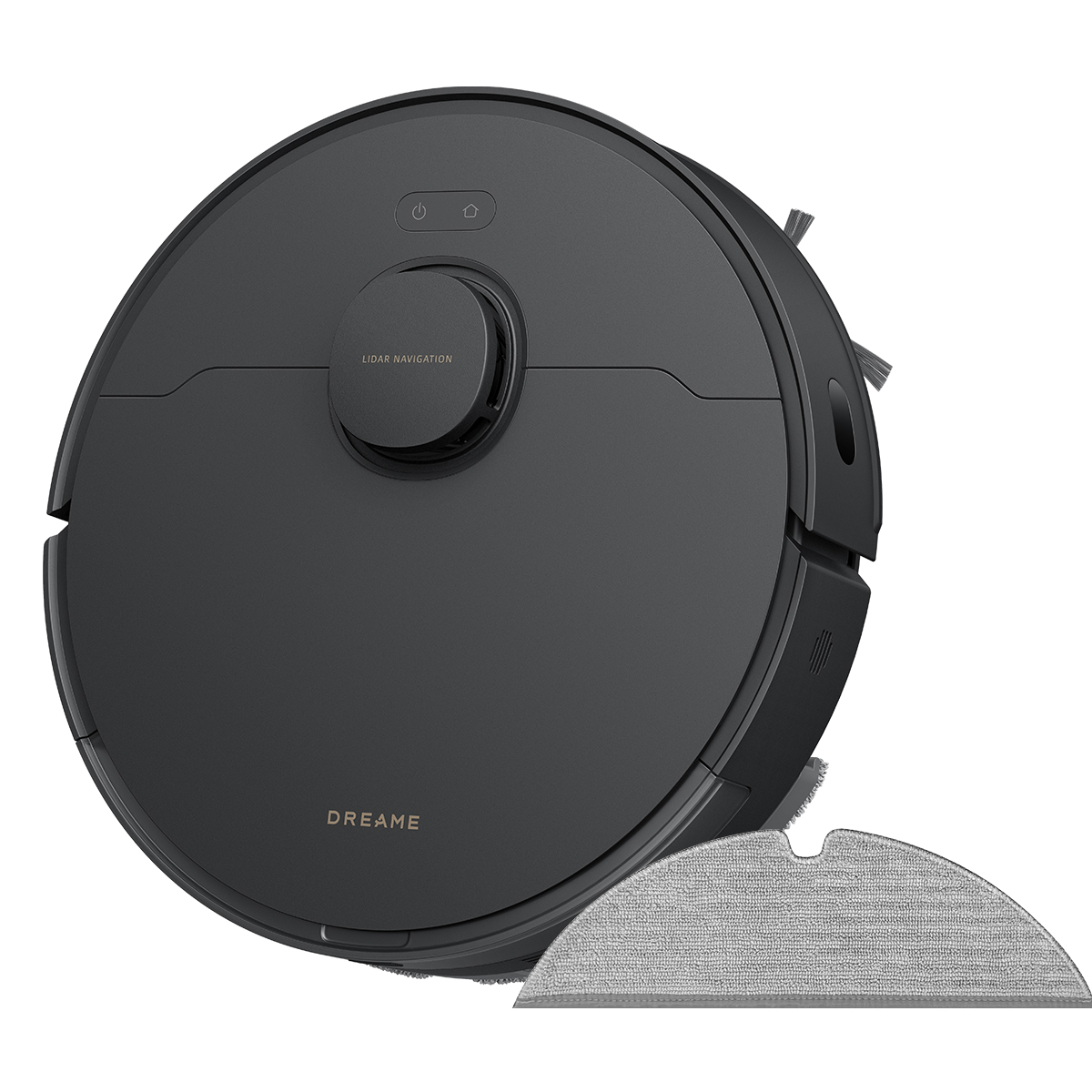 Робот-пилосос Dreame D20 Black (RLD35GA-bl) - зображення 1