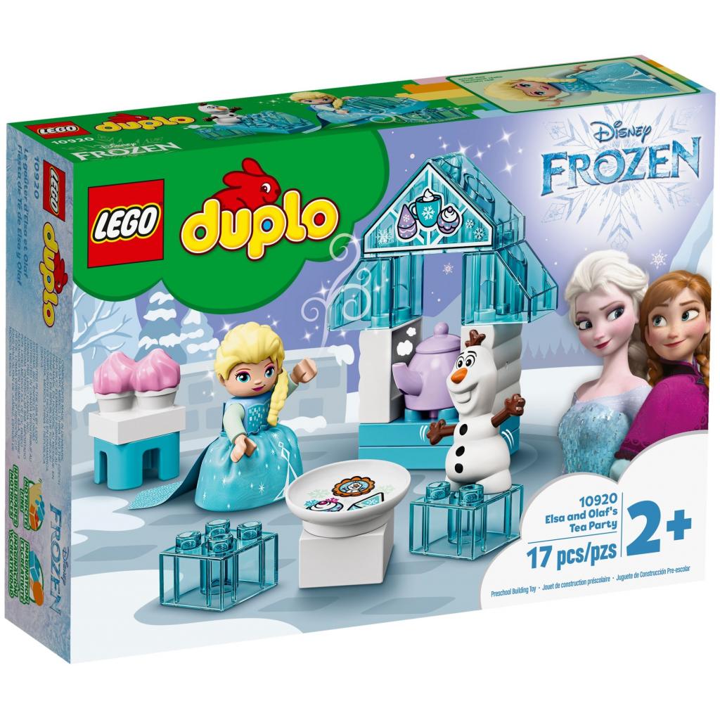 Конструктор LEGO DUPLO Princess Чаювання в Ельзи та Олафа 17 деталей (10920) - зображення 1
