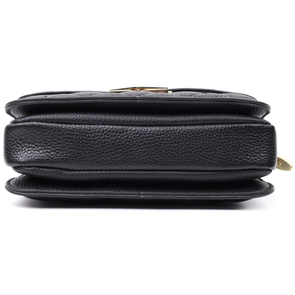 Сумка Vintage З натуральної шкіри Чорна (22671) - зображення 6