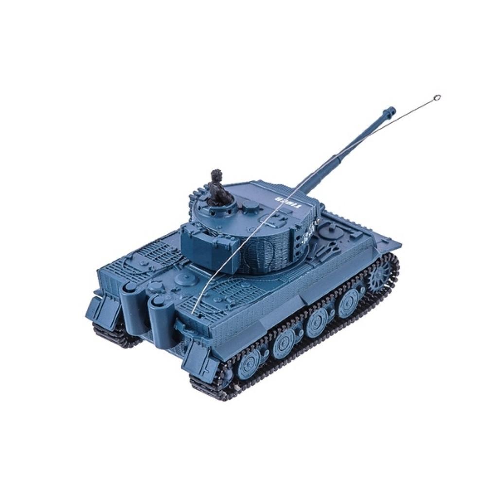 Радіокерована іграшка Great Wall Toys Танк мікро 1:72 Tiger зі звуком (сірий) (GWT2117-4) - зображення 3