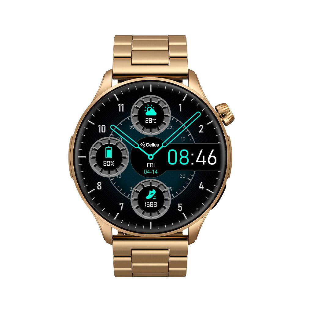 Смарт-годинник Gelius Pro GP-SW010 (Amazwatch GT3) Bronze Gold (2099900942570) - зображення 7