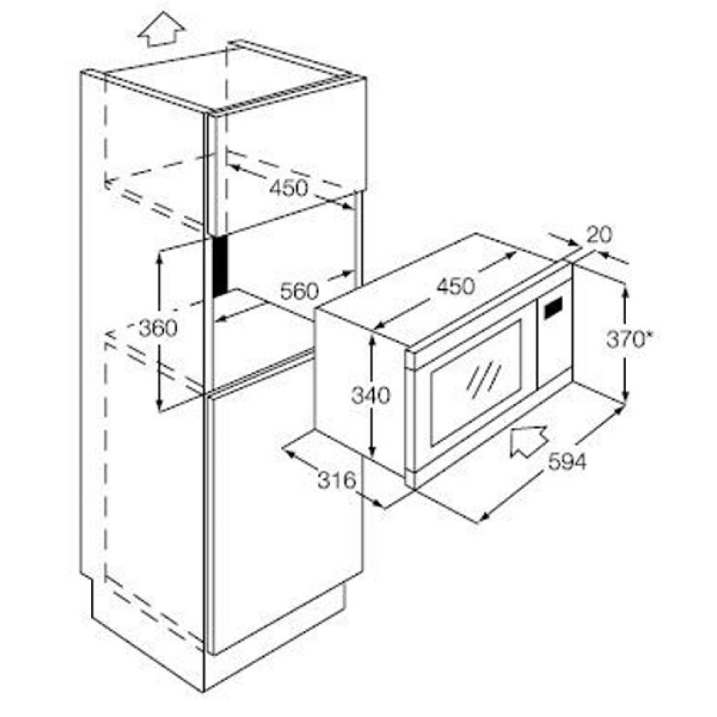 Мікрохвильова піч Zanussi ZBM 17542 XA (ZBM17542XA) - зображення 2