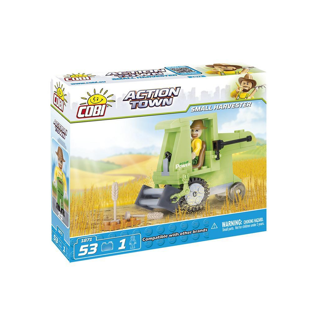 Конструктор Cobi Маленький комбайн, 50 деталей (5902251018719) (397616) - зображення 6