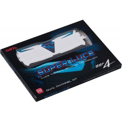 Модуль пам'яті для комп'ютера DDR4 16GB (2x8GB) 2400 MHz EVO Potenza Heatsink System Geil (GLWB416GB2400C15DC) - зображення 3