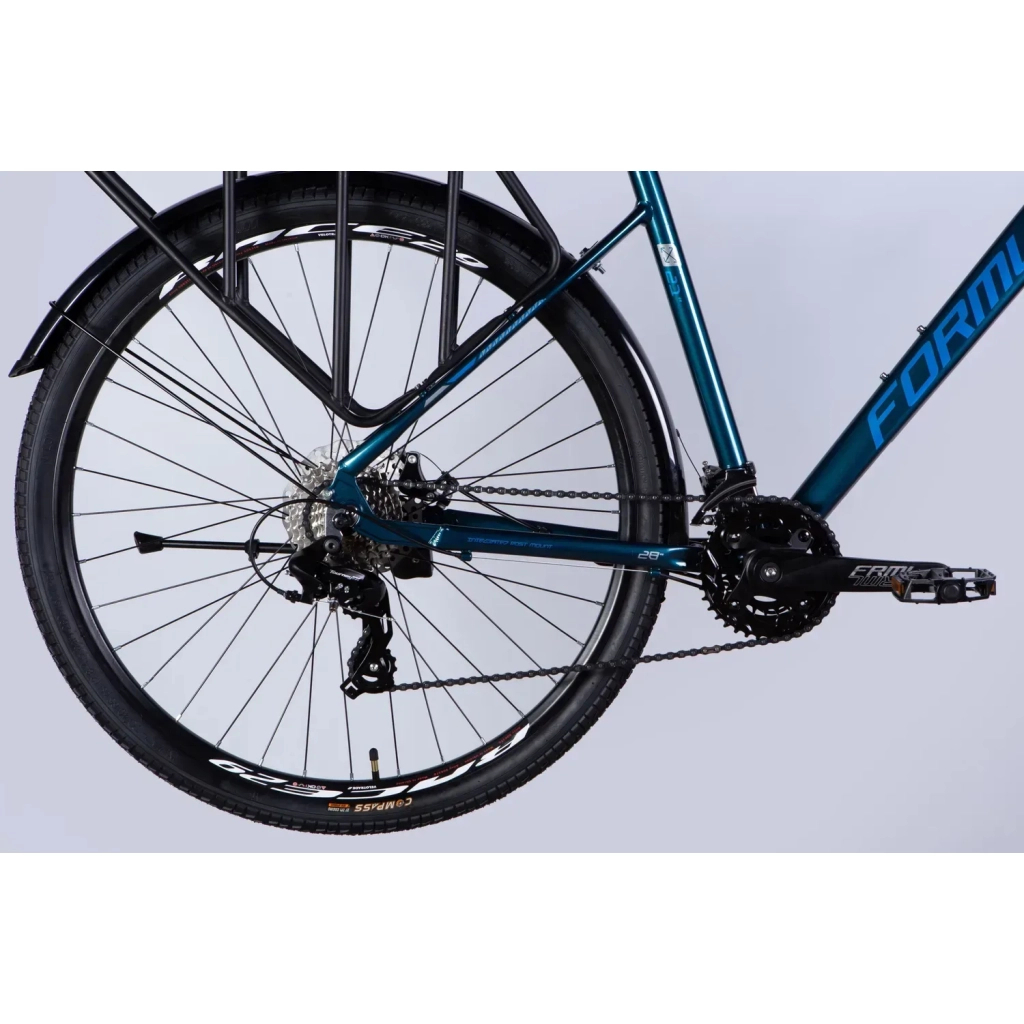 Велосипед Formula 28" CURSOR MAN DD рама-19" AL 2025 темно-синій (OPS-FR-28-042) - зображення 6