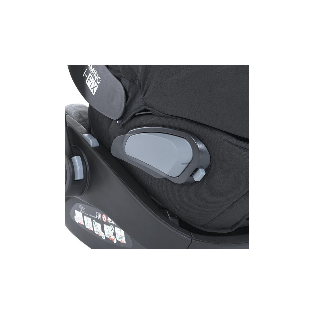 Автокрісло El Camino (0-13кг) ME 1110 i-FIX (jet black) (ME 1110 jet black) - зображення 5