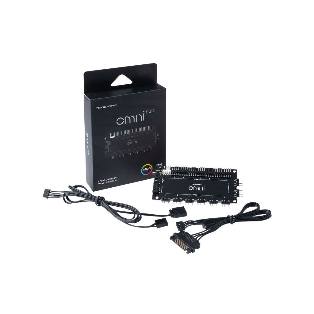 Контролер вентиляторів Tecware Omni Hub (TWAC-OMHUB) - picture 3