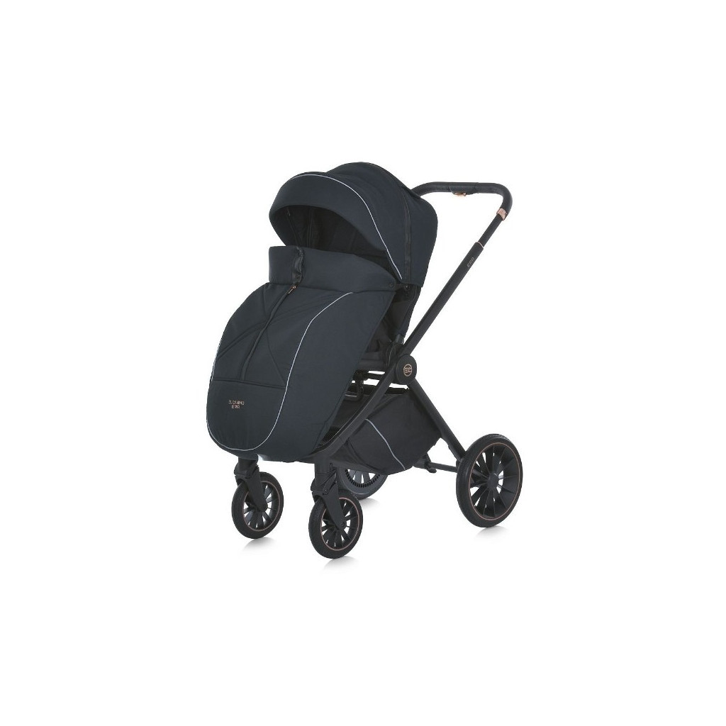 Коляска El Camino 2 в 1 ERA ME 1100 Black night - зображення 9