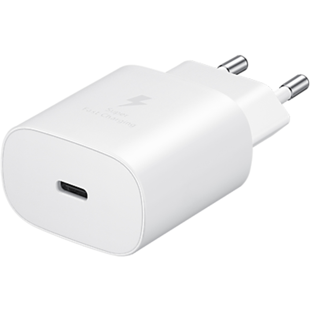 Зарядний пристрій Armorstandart AR-TA800W USB-C 25W Fast Charger white (ARM63975) - зображення 2