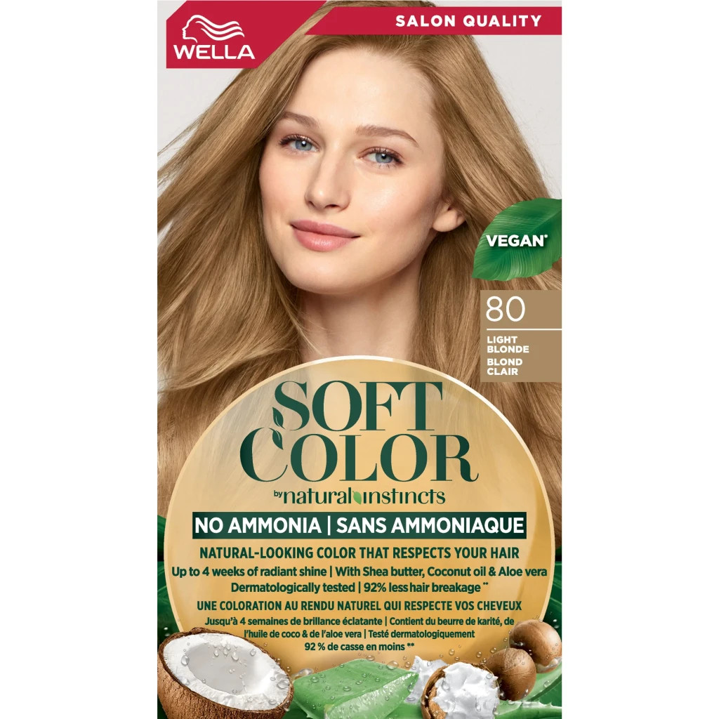 Фарба для волосся Wella Soft Color Безаміачна 80 - Світлий блонд (3614228865746) - изображение 2